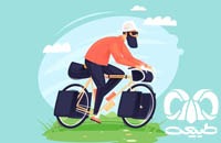 گزارش سفرهای دوچرخه‌سواری